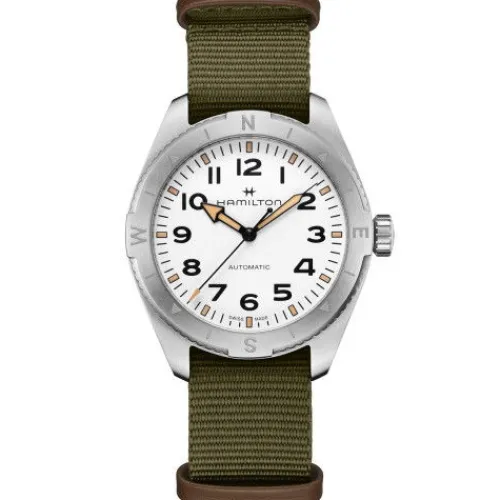 Hamilton Textilarmband (Nato)-Khaki Field Expedition Auto (41 mm) - H70315910