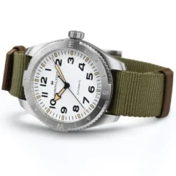 Hamilton Textilarmband (Nato)-Khaki Field Expedition Auto (41 mm) - H70315910