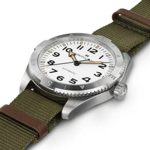 Hamilton Textilarmband (Nato)-Khaki Field Expedition Auto (41 mm) - H70315910