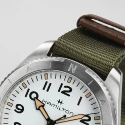Hamilton Textilarmband (Nato)-Khaki Field Expedition Auto (41 mm) - H70315910