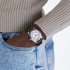 Hamilton Textilarmband (Nato)-Khaki Field Expedition Auto (41 mm) - H70315910