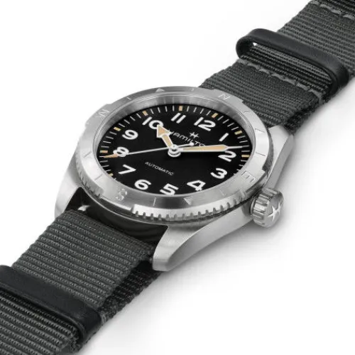 Hamilton Textilarmband (Nato)-Khaki Field Expedition Auto (37 mm) - H70225930