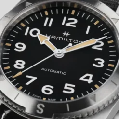 Hamilton Textilarmband (Nato)-Khaki Field Expedition Auto (37 mm) - H70225930