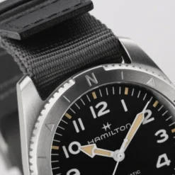 Hamilton Textilarmband (Nato)-Khaki Field Expedition Auto (37 mm) - H70225930