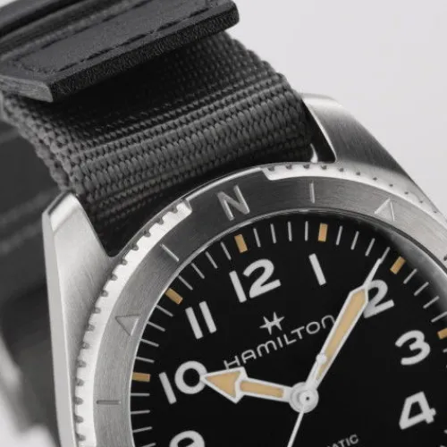 Hamilton Textilarmband (Nato)-Khaki Field Expedition Auto (37 mm) - H70225930