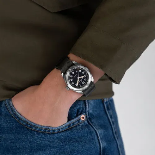 Hamilton Textilarmband (Nato)-Khaki Field Expedition Auto (37 mm) - H70225930