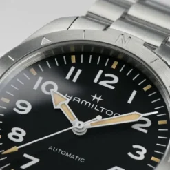 Hamilton Metallarmband-Khaki Field Expedition Auto (41 mm) - H70315130