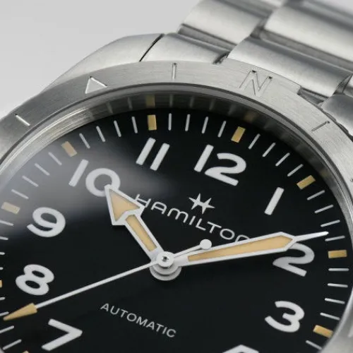 Hamilton Metallarmband-Khaki Field Expedition Auto (41 mm) - H70315130