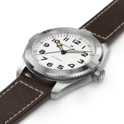 Hamilton Lederarmband-Khaki Field Expedition Auto (41 mm) - H70315510