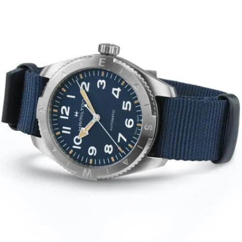 Hamilton Textilarmband (Nato)-Khaki Field Expedition Auto (41 mm) - H70315940