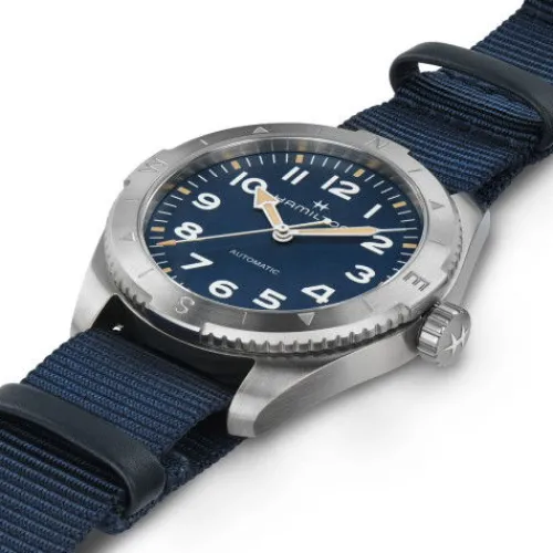 Hamilton Textilarmband (Nato)-Khaki Field Expedition Auto (41 mm) - H70315940