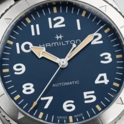 Hamilton Textilarmband (Nato)-Khaki Field Expedition Auto (41 mm) - H70315940