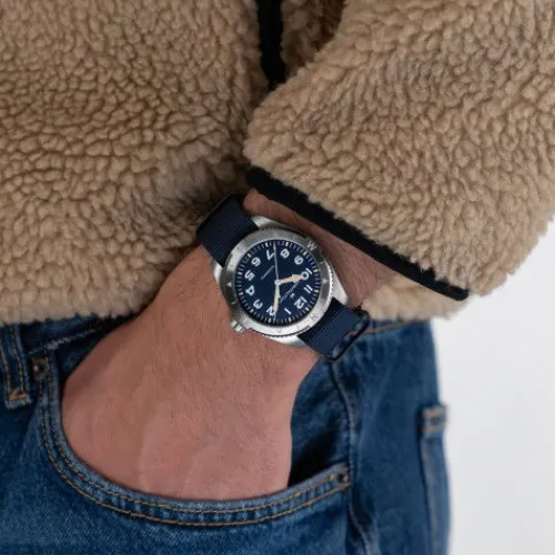 Hamilton Textilarmband (Nato)-Khaki Field Expedition Auto (41 mm) - H70315940