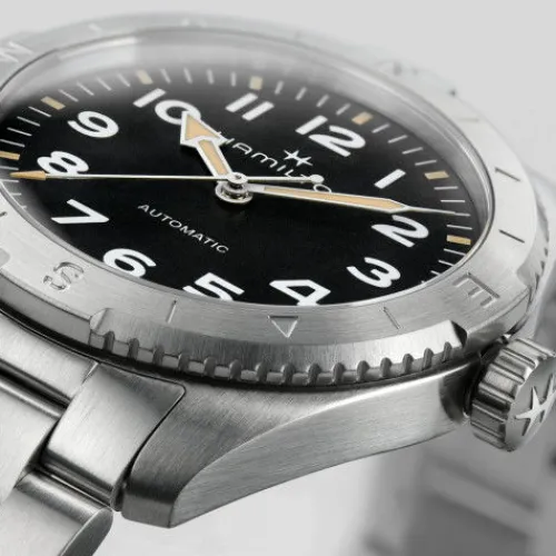 Hamilton Metallarmband-Khaki Field Expedition Auto (37 mm) - H70225130