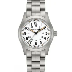 Hamilton Metallarmband-Khaki Field Mechanical (42 mm) - H69529113