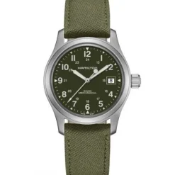 Hamilton Textilarmband (Nato)-Khaki Field Mechanical (38 mm) - H69439363