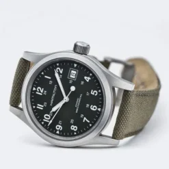 Hamilton Textilarmband (Nato)-Khaki Field Mechanical (38 mm) - H69439363