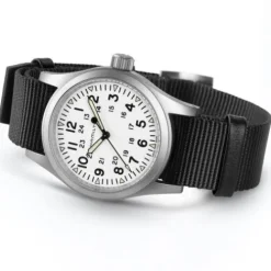 Hamilton Textilarmband (Nato)-Khaki Field Mechanical (38 mm) - H69439910
