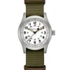Hamilton Textilarmband (Nato)-Khaki Field Mechanical (42 mm) - H69529913
