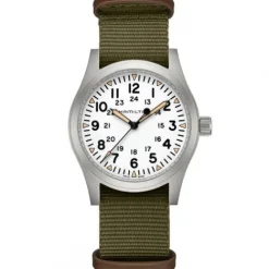 Hamilton Textilarmband (Nato)-Khaki Field Mechanical (42 mm) - H69529913