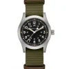 Hamilton Textilarmband (Nato)-Khaki Field Mechanical (42 mm) - H69529933