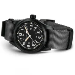 Hamilton Textilarmband (Nato)-Khaki Field Mechanical (38 mm) - H69409930