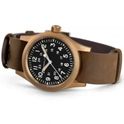 Hamilton Lederarmband-Khaki Field Mechanical (38 mm) - H69459530