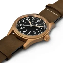 Hamilton Lederarmband-Khaki Field Mechanical (38 mm) - H69459530