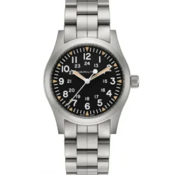 Hamilton Metallarmband-Khaki Field Mechanical (42 mm) - H69529133