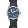 Hamilton Textilarmband (Nato)-Khaki Field Mechanical (38 mm) - H69439940