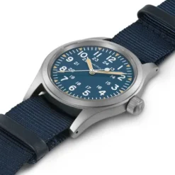 Hamilton Textilarmband (Nato)-Khaki Field Mechanical (38 mm) - H69439940