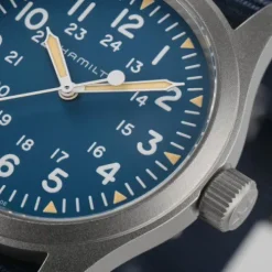 Hamilton Textilarmband (Nato)-Khaki Field Mechanical (38 mm) - H69439940