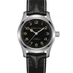 Hamilton Lederarmband-Khaki Field Murph Auto - H70605731