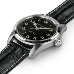 Hamilton Lederarmband-Khaki Field Murph Auto - H70605731