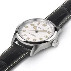 Hamilton Lederarmband-Khaki Field Murph (38 mm) - H70405710