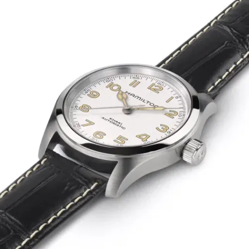 Hamilton Lederarmband-Khaki Field Murph (38 mm) - H70405710