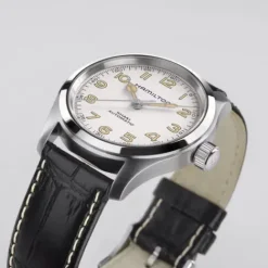 Hamilton Lederarmband-Khaki Field Murph (38 mm) - H70405710