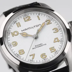 Hamilton Lederarmband-Khaki Field Murph (38 mm) - H70405710
