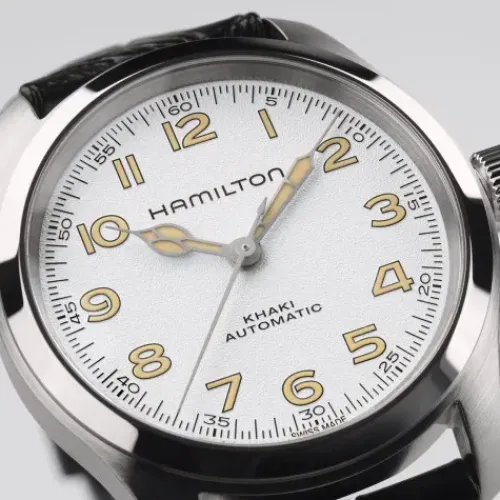 Hamilton Lederarmband-Khaki Field Murph (38 mm) - H70405710