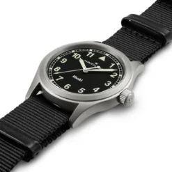 Hamilton Textilarmband (Nato)-Khaki Field Quartz (38 mm) - H69401430