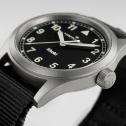 Hamilton Textilarmband (Nato)-Khaki Field Quartz (38 mm) - H69401430