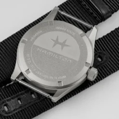 Hamilton Textilarmband (Nato)-Khaki Field Quartz (38 mm) - H69401430