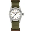 Hamilton Textilarmband (Nato)-Khaki Field Quartz (33 mm) - H69301910
