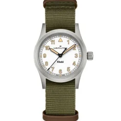 Hamilton Textilarmband (Nato)-Khaki Field Quartz (33 mm) - H69301910