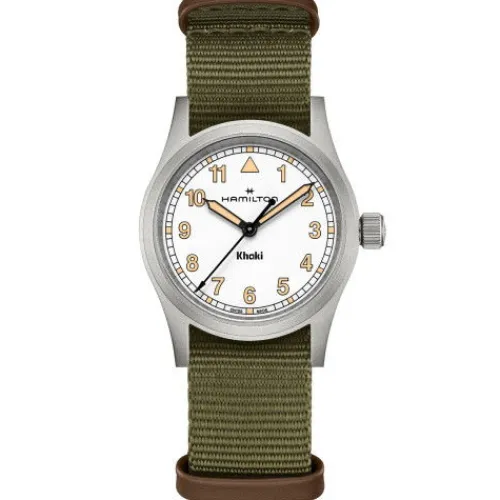 Hamilton Textilarmband (Nato)-Khaki Field Quartz (33 mm) - H69301910