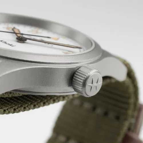 Hamilton Textilarmband (Nato)-Khaki Field Quartz (33 mm) - H69301910