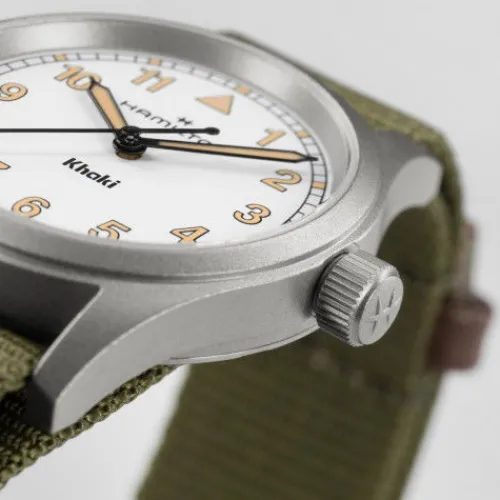 Hamilton Textilarmband (Nato)-Khaki Field Quartz (33 mm) - H69301910