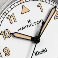 Hamilton Textilarmband (Nato)-Khaki Field Quartz (33 mm) - H69301910