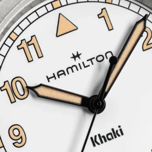 Hamilton Textilarmband (Nato)-Khaki Field Quartz (33 mm) - H69301910