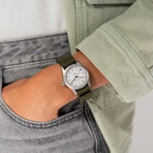 Hamilton Textilarmband (Nato)-Khaki Field Quartz (33 mm) - H69301910